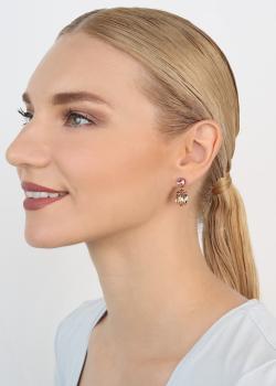 Beige - Afternoon Tea de Luxe - Konplott earrings